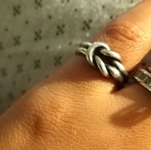 James Avery petite lovers' knot ring